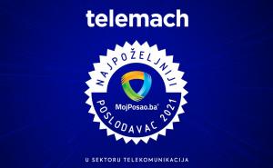 Telemach BH najpoželjniji poslodavac u telekomunikacijama u BiH 